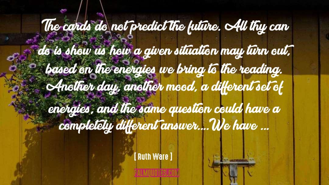 False Future quotes by Ruth Ware