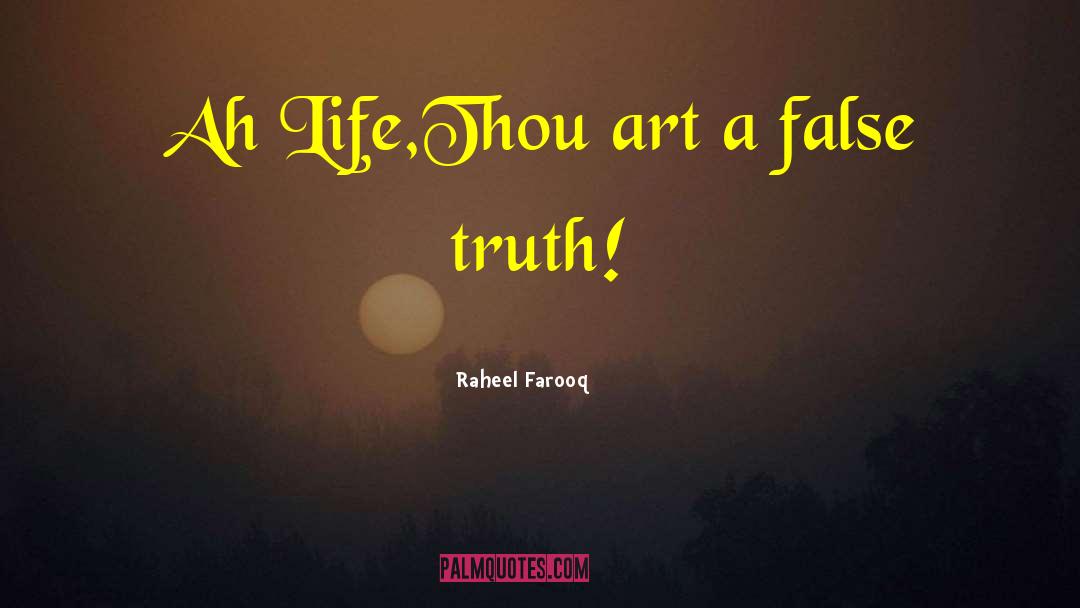 False Gods quotes by Raheel Farooq