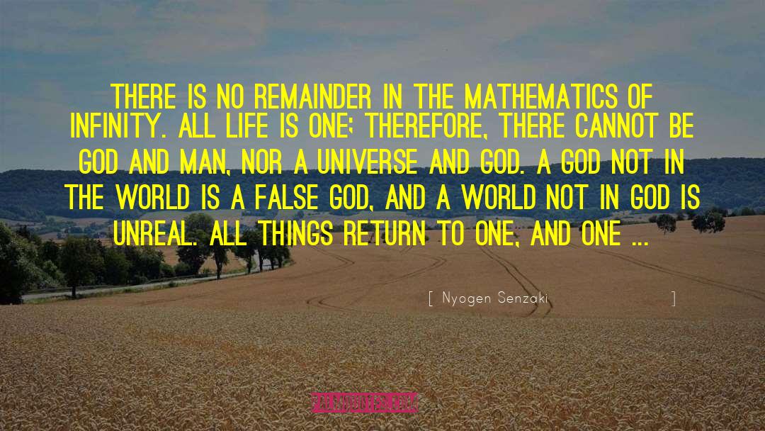False Gods quotes by Nyogen Senzaki