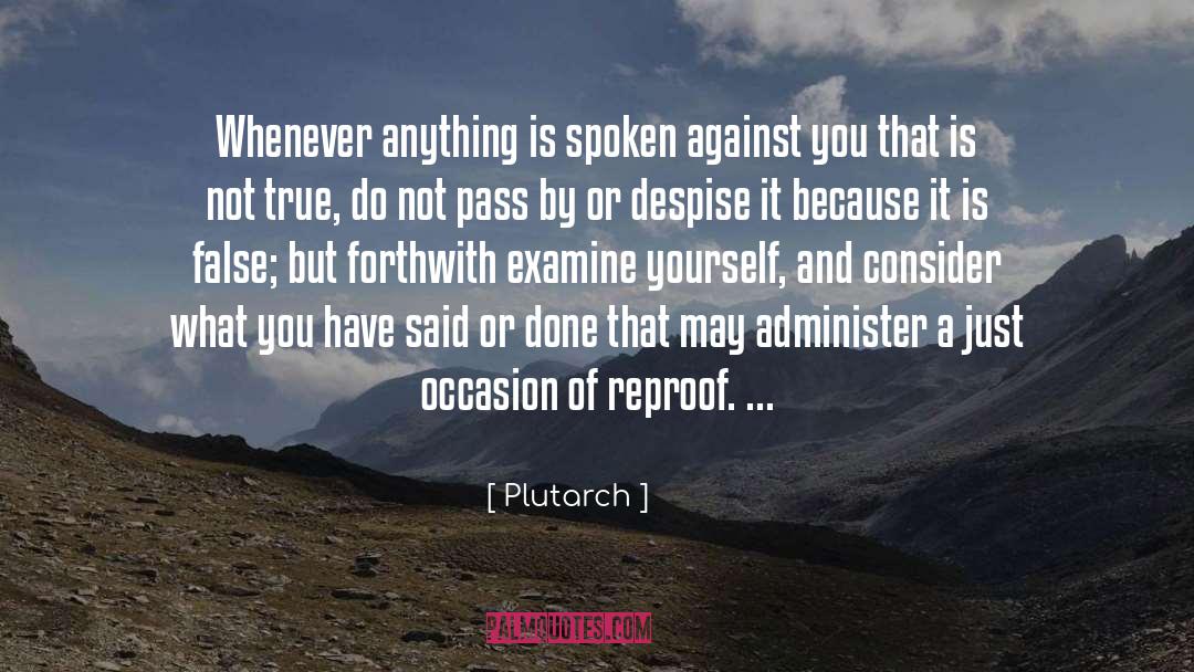 False Gratitude quotes by Plutarch