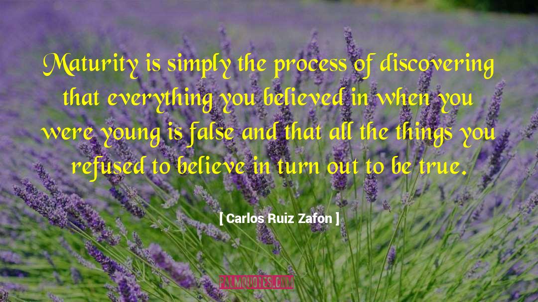False Guilt quotes by Carlos Ruiz Zafon