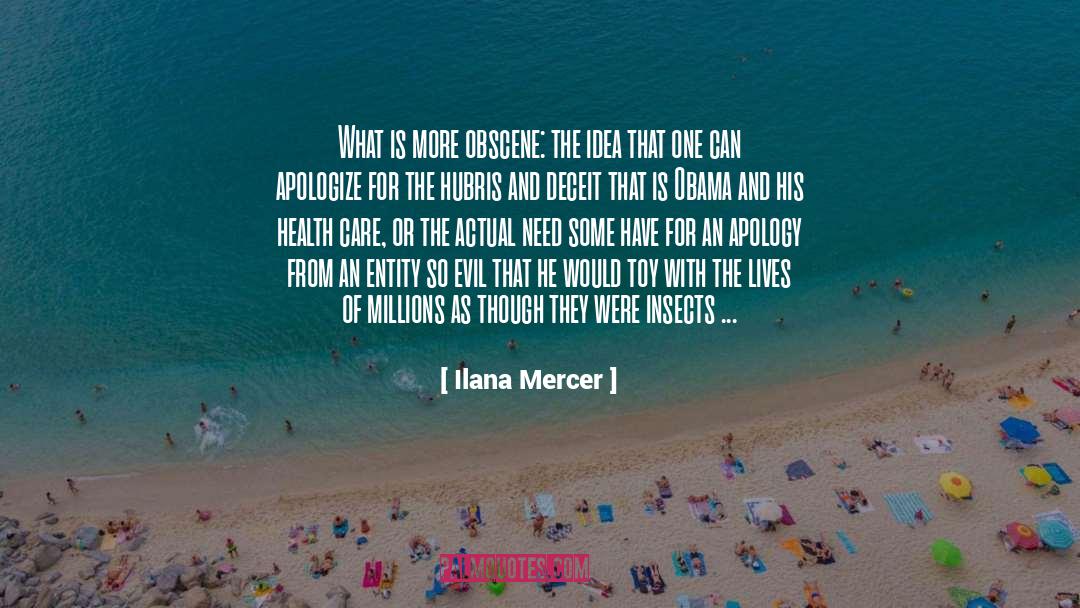 False Idea quotes by Ilana Mercer