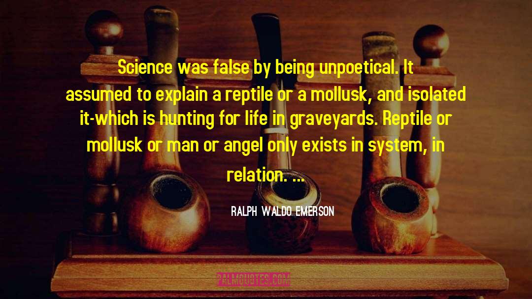 False Idea quotes by Ralph Waldo Emerson
