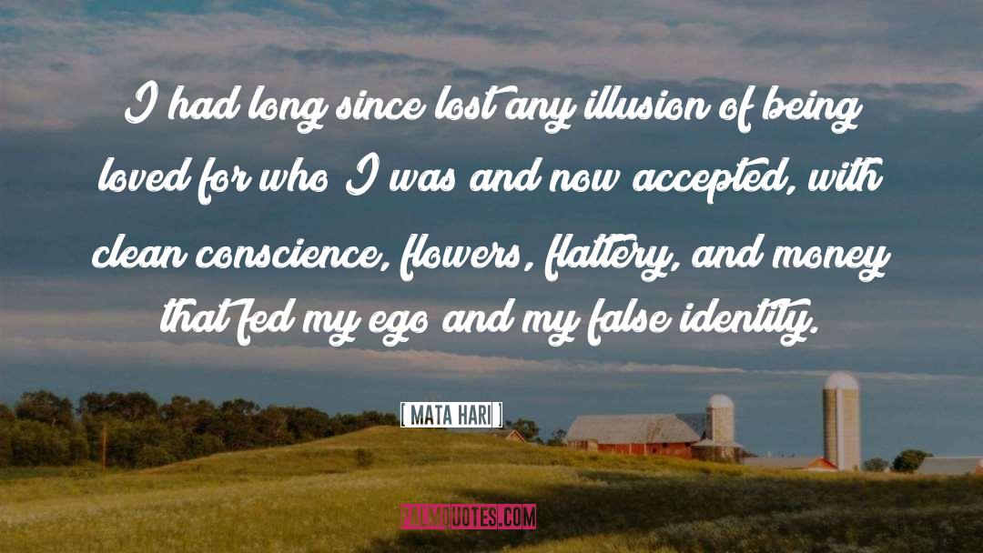 False Identity quotes by Mata Hari