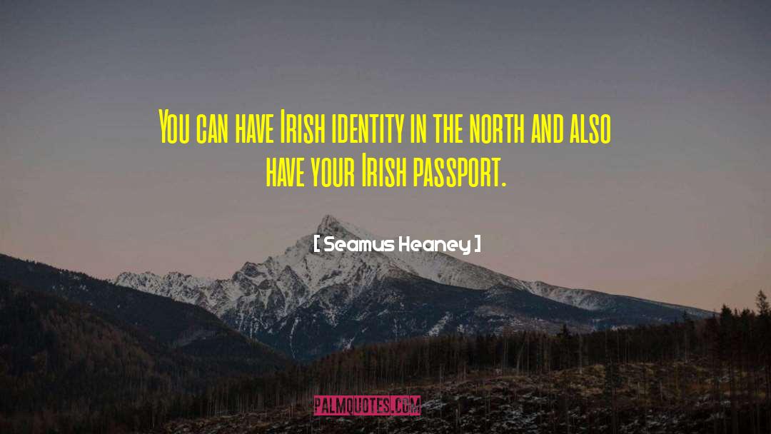 False Identity quotes by Seamus Heaney