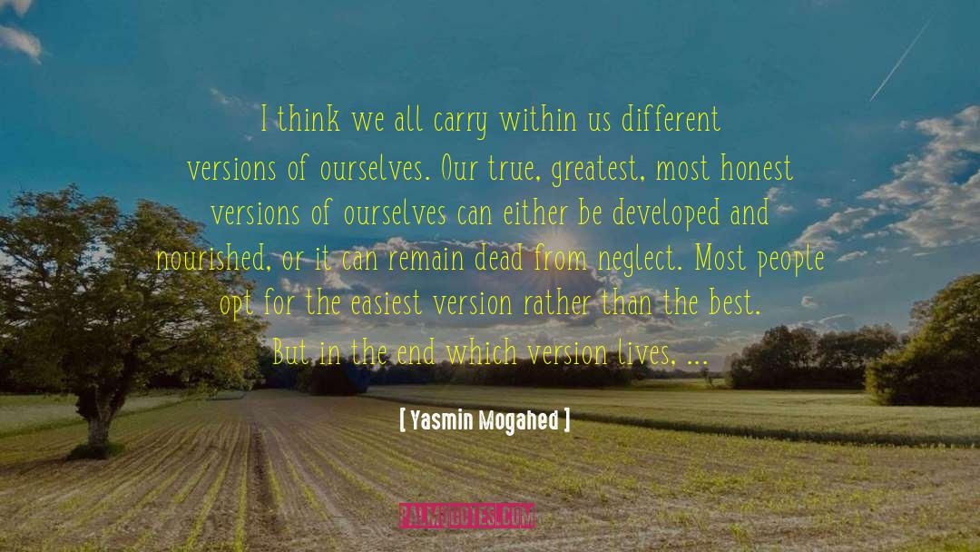 False Lives quotes by Yasmin Mogahed