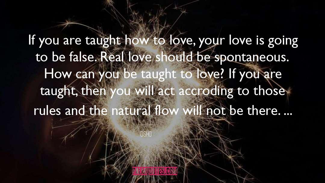False Lives quotes by Osho