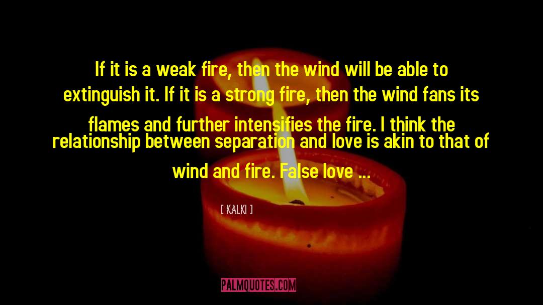 False Love quotes by Kalki