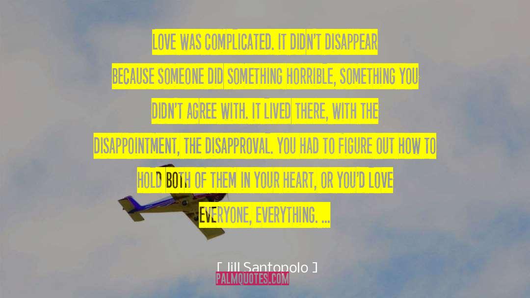 False Love quotes by Jill Santopolo