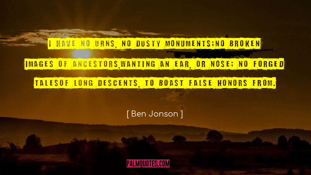 False Mask quotes by Ben Jonson