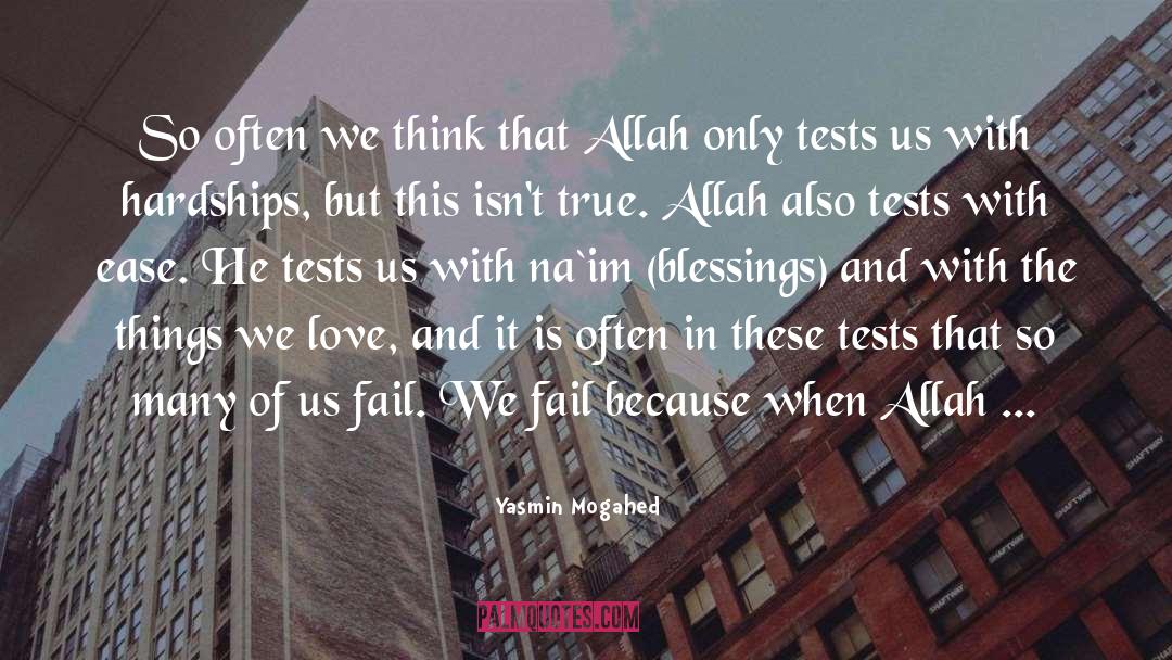 False Mask quotes by Yasmin Mogahed