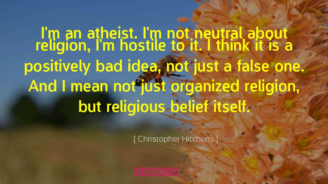 False Memories quotes by Christopher Hitchens