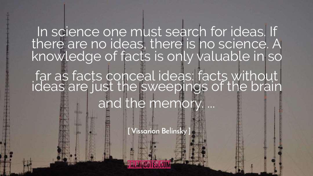 False Memory quotes by Vissarion Belinsky