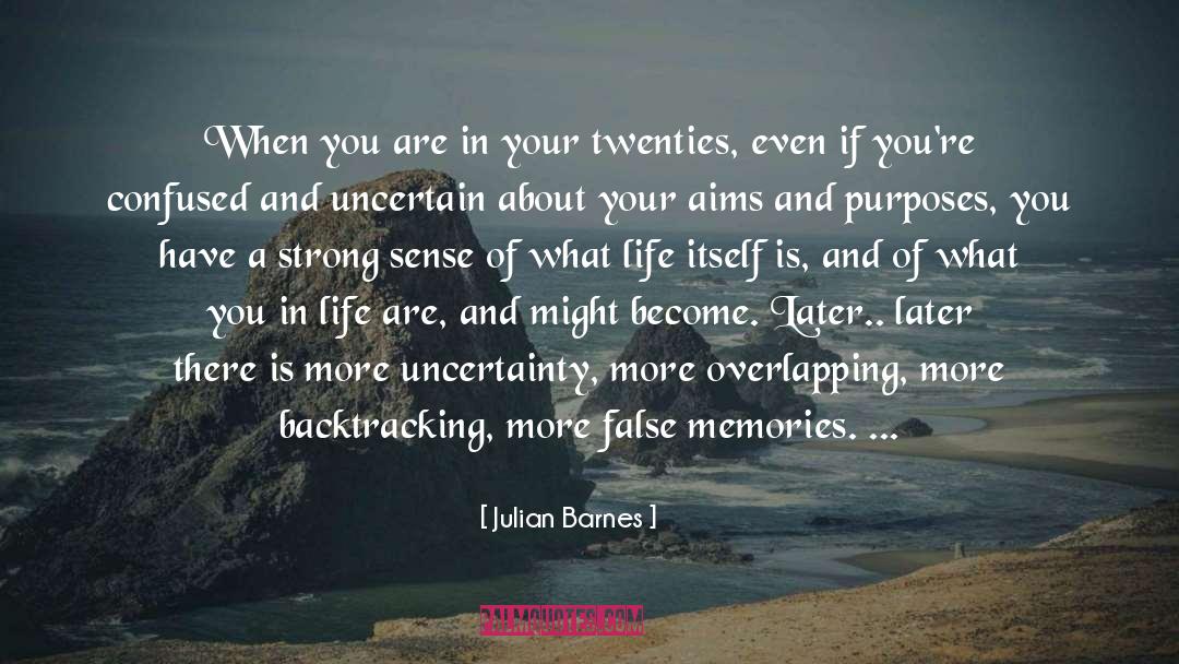 False Memory Syndrome Foundation quotes by Julian Barnes