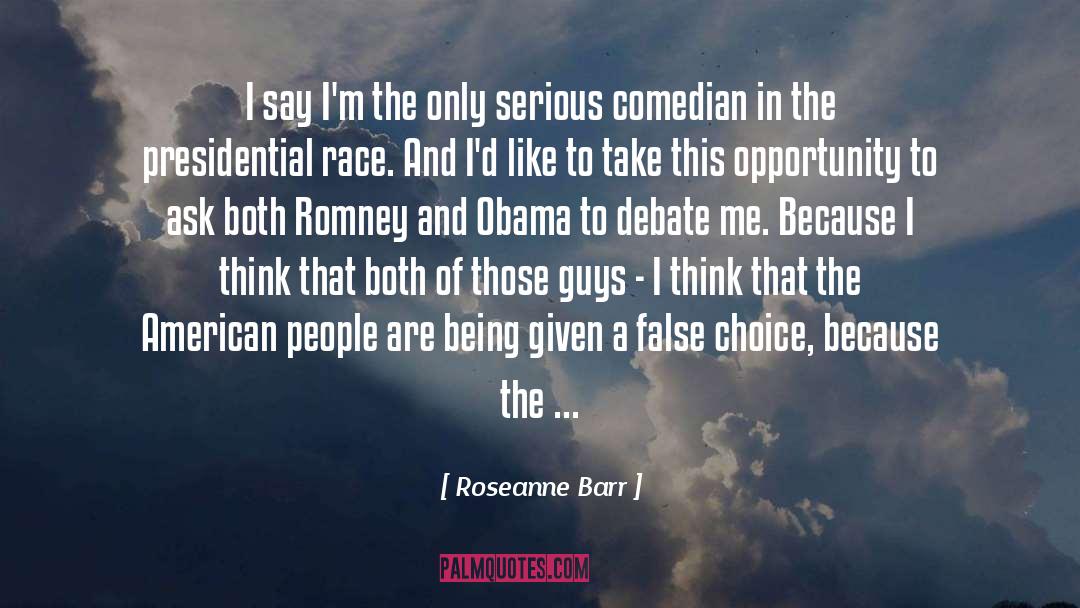 False Modesty quotes by Roseanne Barr