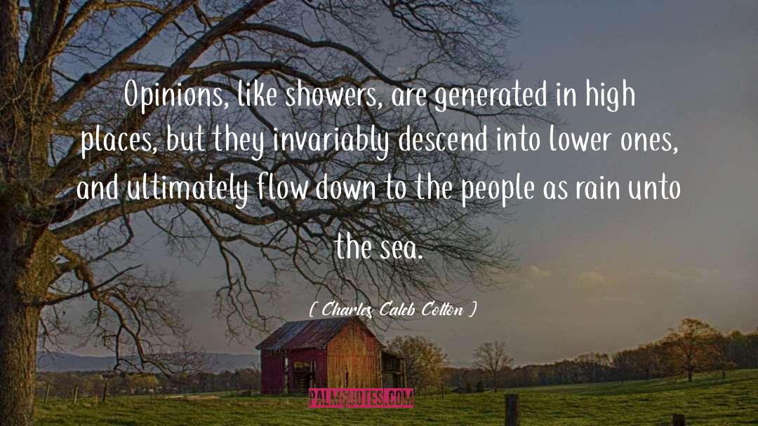 False Opinions quotes by Charles Caleb Colton