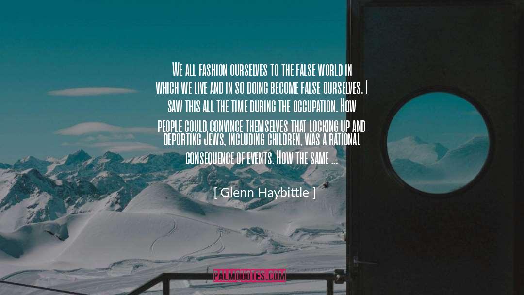 False Piety quotes by Glenn Haybittle