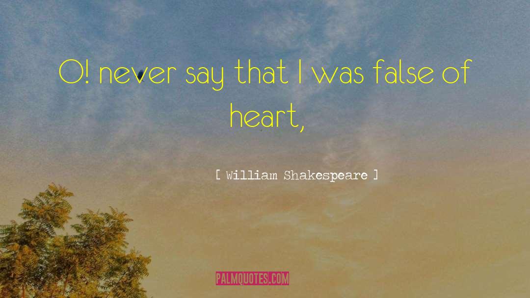 False Pride quotes by William Shakespeare