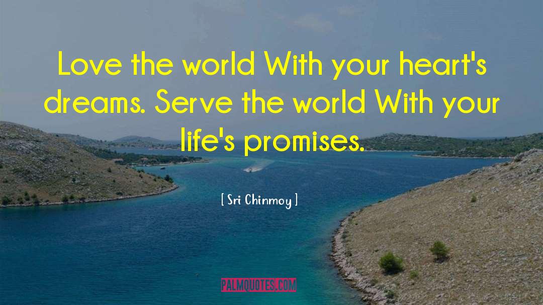 False Promise quotes by Sri Chinmoy