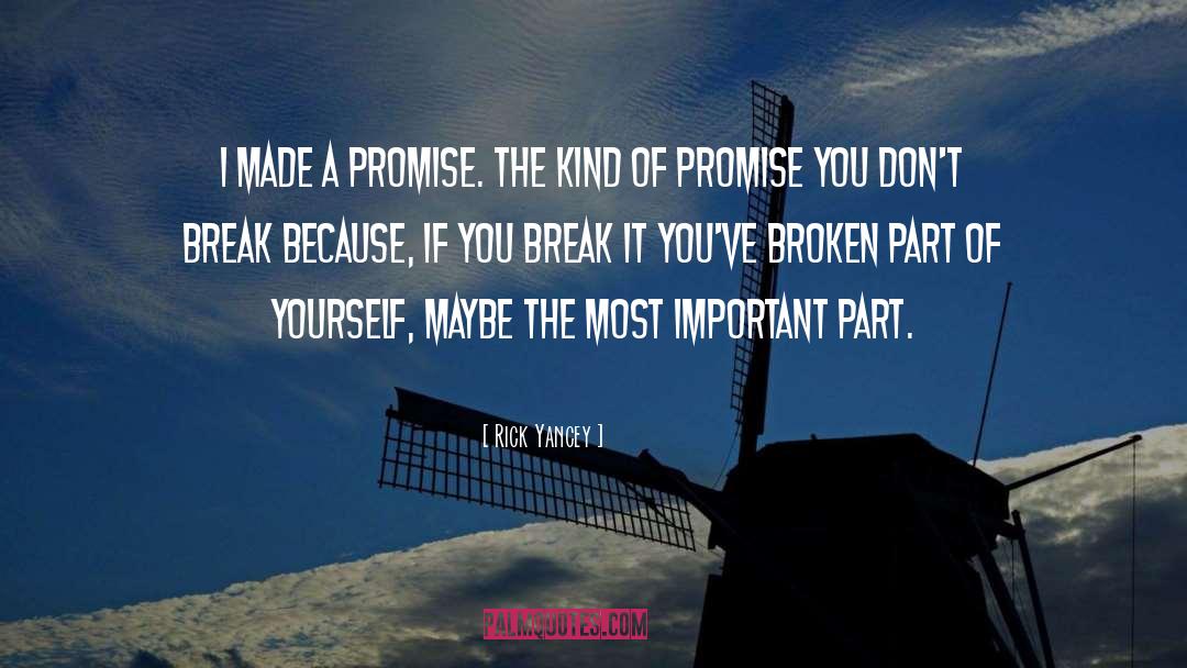 False Promise quotes by Rick Yancey