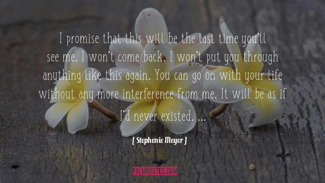 False Promises quotes by Stephenie Meyer