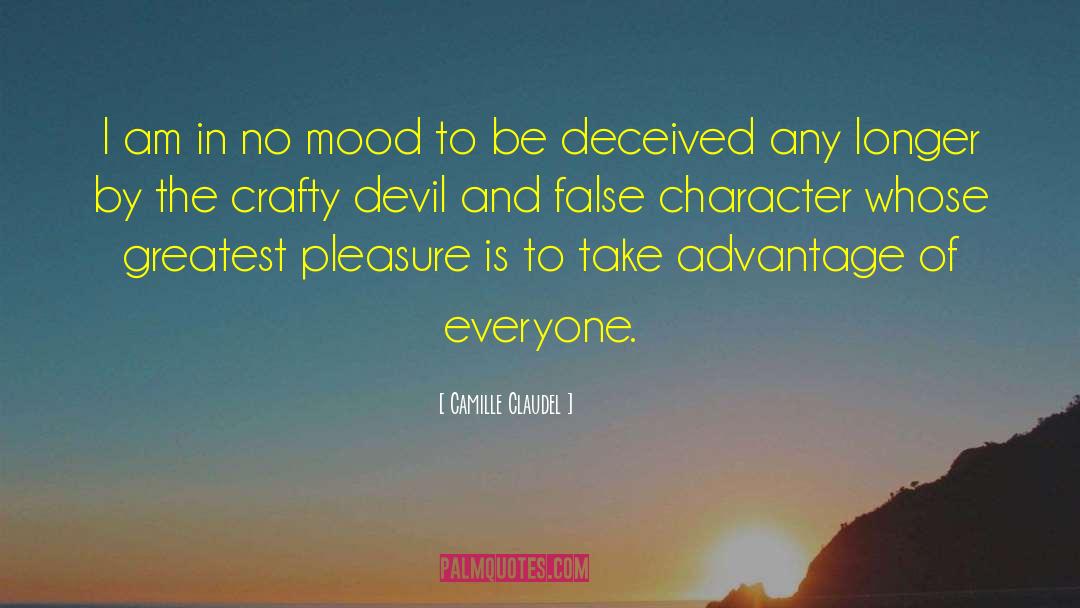 False Prophet quotes by Camille Claudel