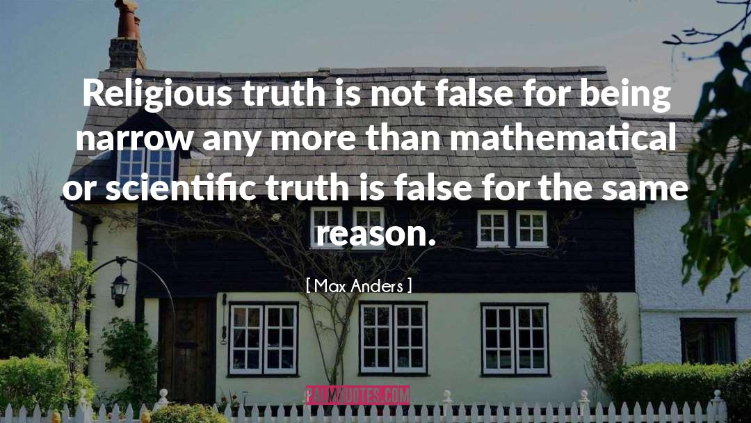 False quotes by Max Anders