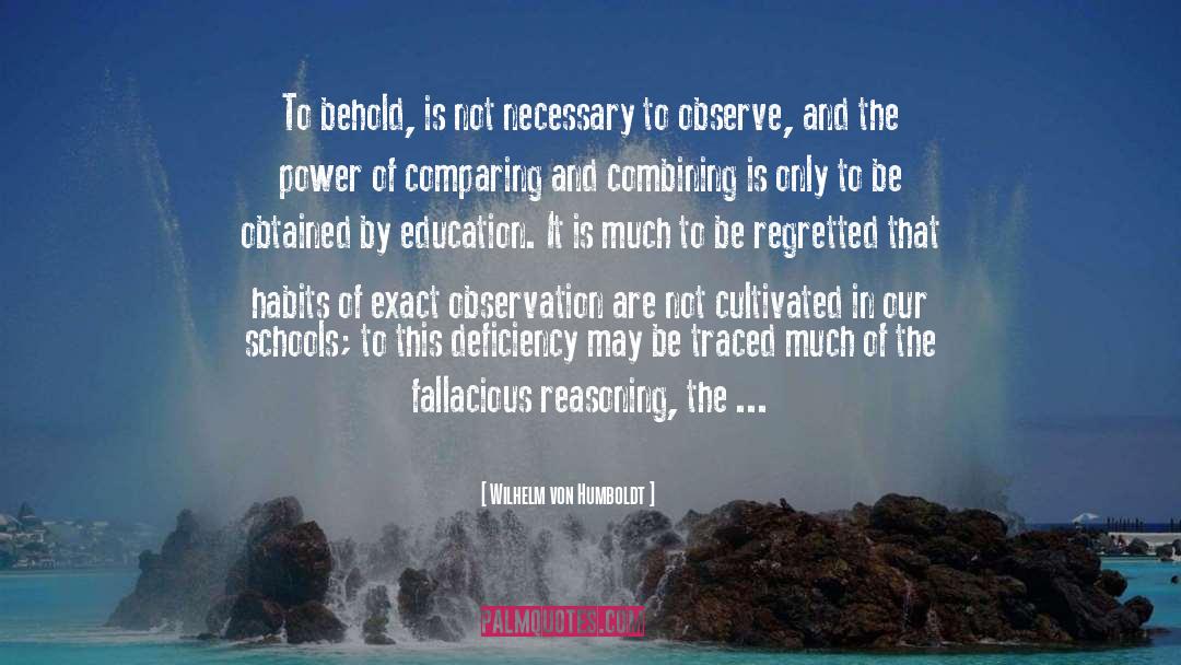 False Salvation quotes by Wilhelm Von Humboldt