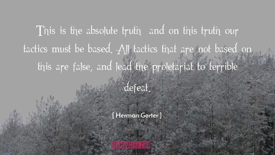 False Salvation quotes by Herman Gorter