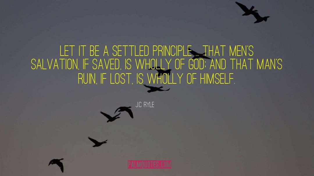 False Salvation quotes by J.C. Ryle