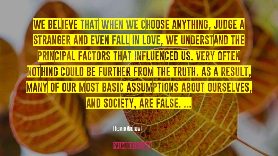 False Science quotes by Leonard Mlodinow