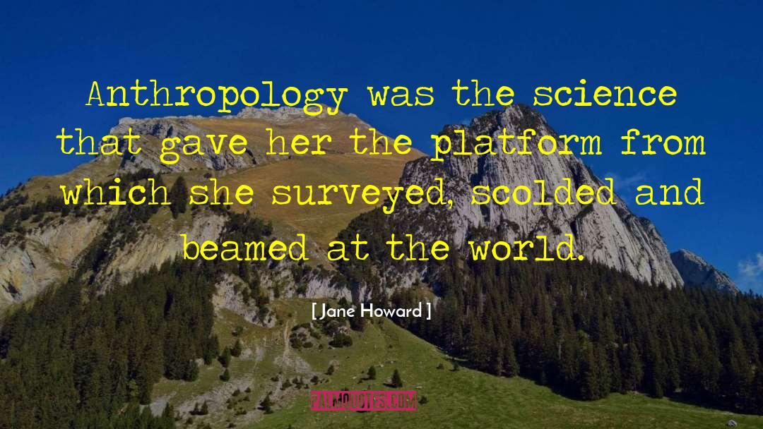 False Science quotes by Jane Howard