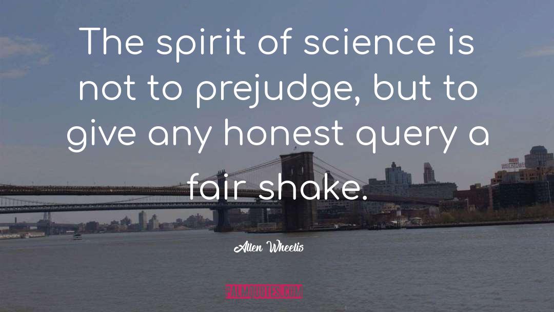 False Science quotes by Allen Wheelis