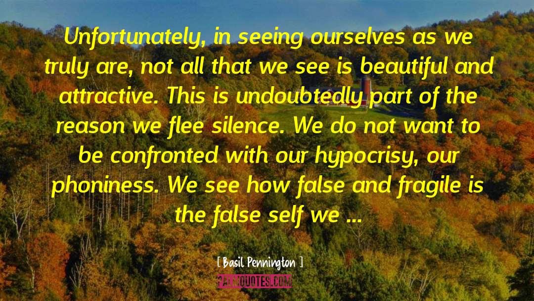 False Self quotes by Basil Pennington