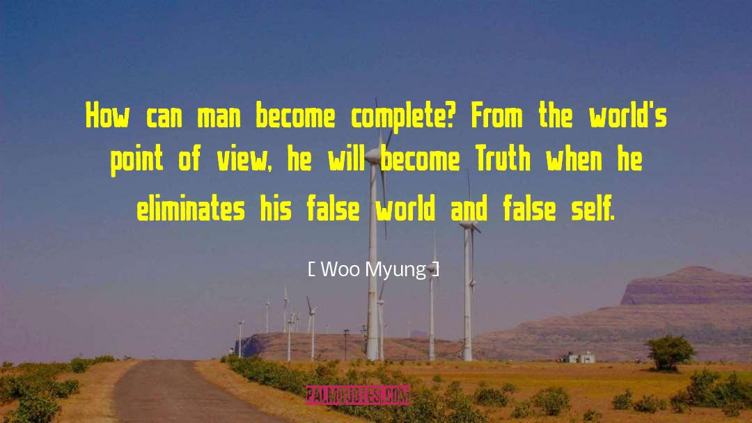 False Self quotes by Woo Myung