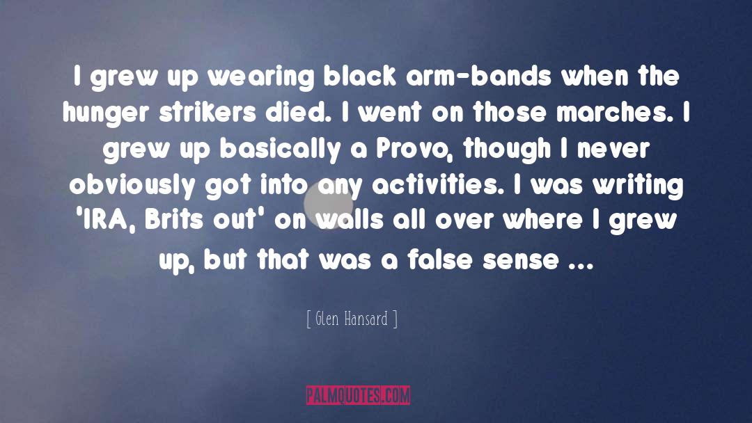 False Sense Of Control quotes by Glen Hansard