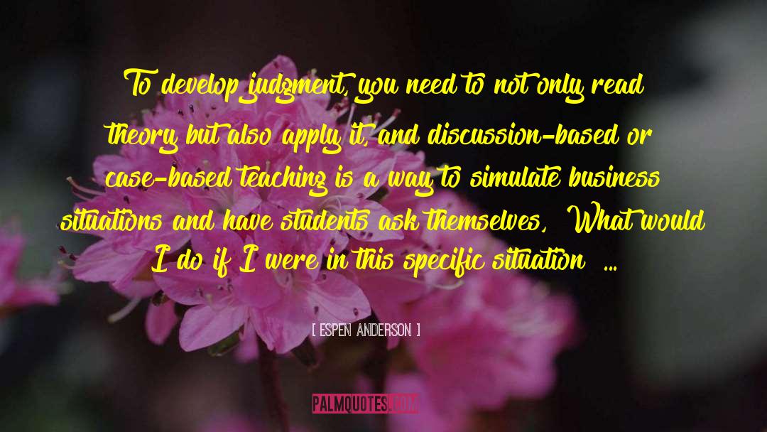 False Teaching quotes by Espen Anderson