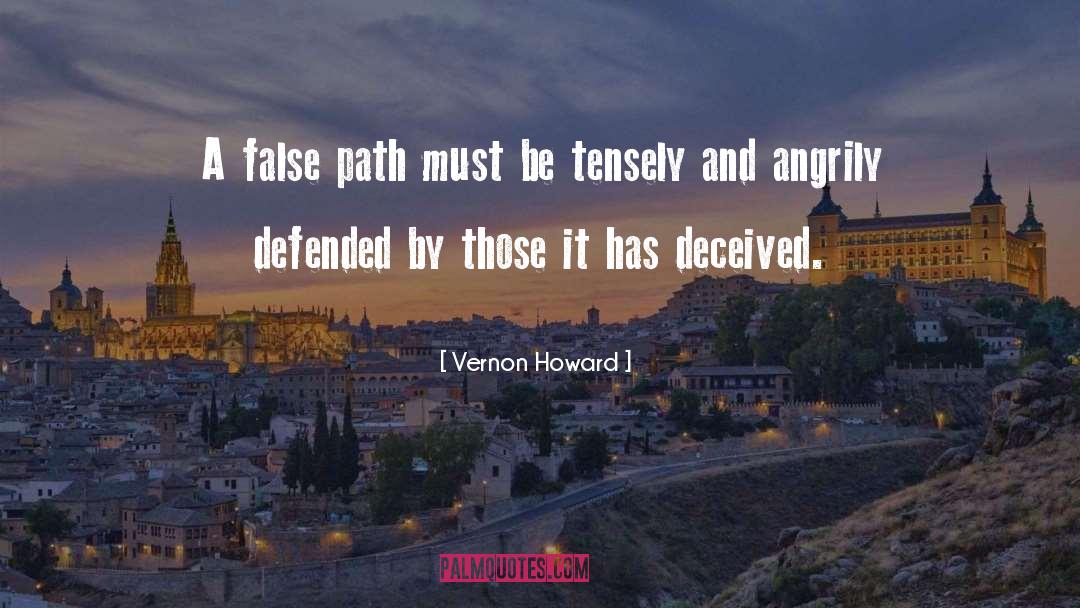 False Teachings quotes by Vernon Howard