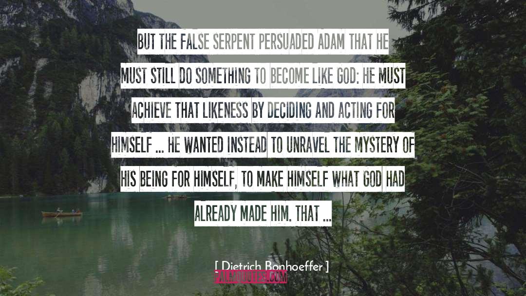 False Testimony quotes by Dietrich Bonhoeffer