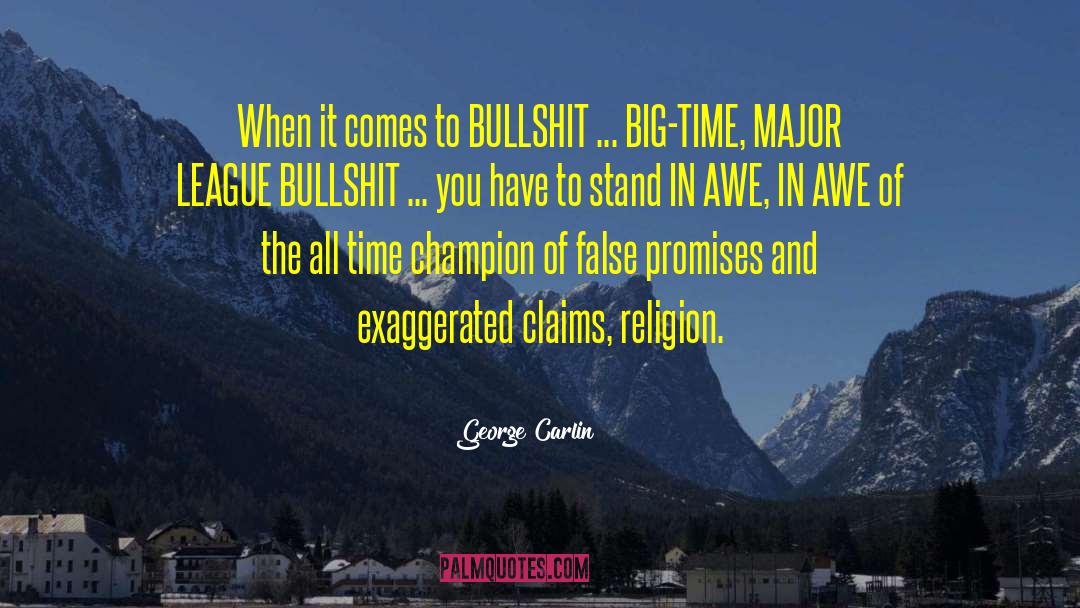 False View quotes by George Carlin