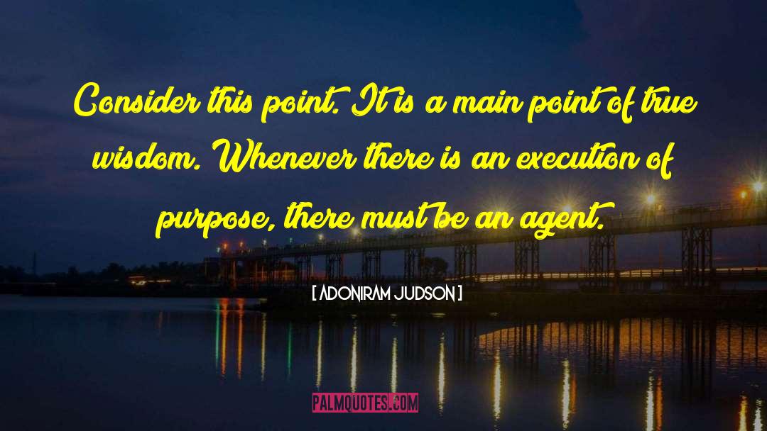 False Wisdom quotes by Adoniram Judson