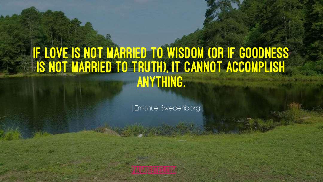 False Wisdom quotes by Emanuel Swedenborg