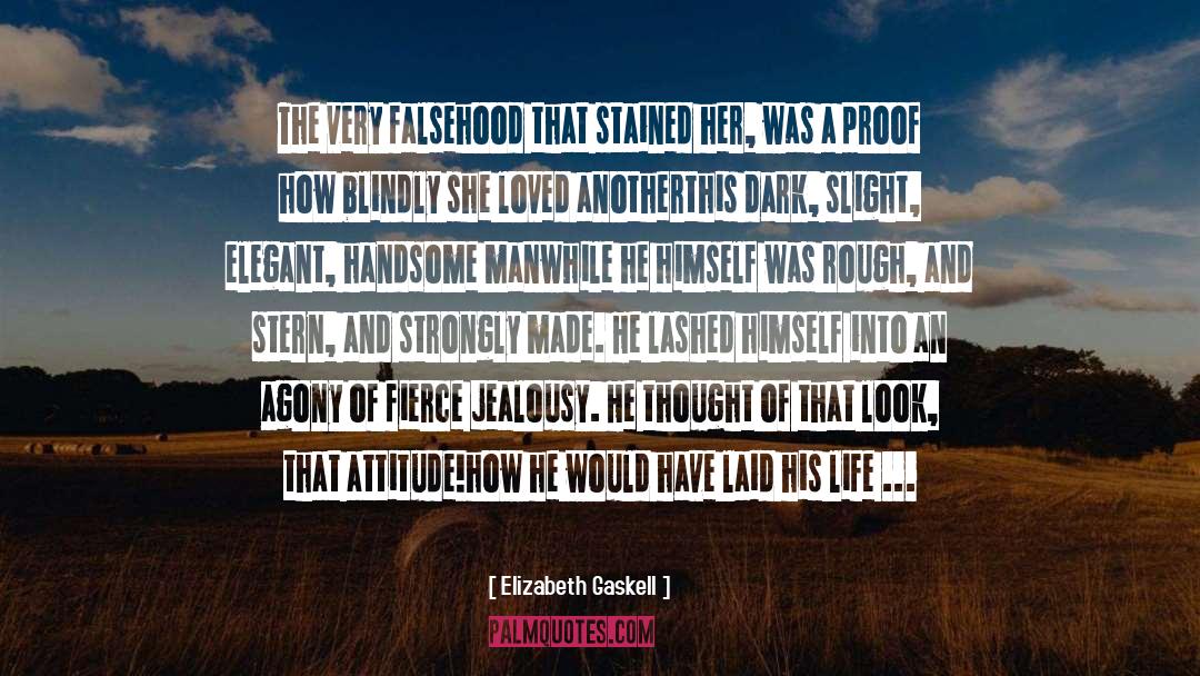 Falsehood quotes by Elizabeth Gaskell