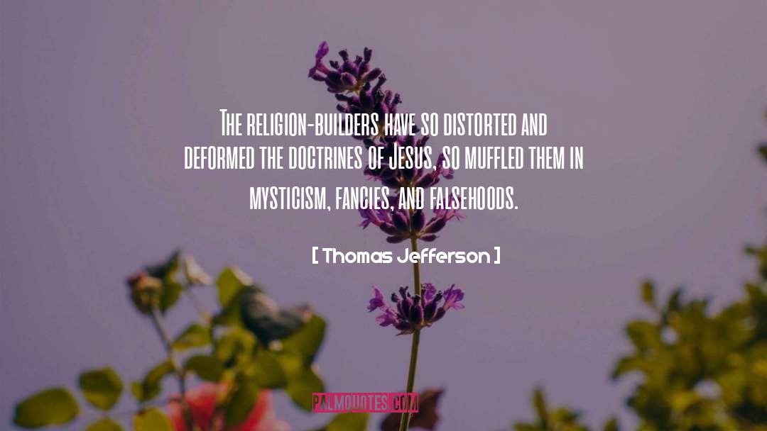 Falsehoods quotes by Thomas Jefferson