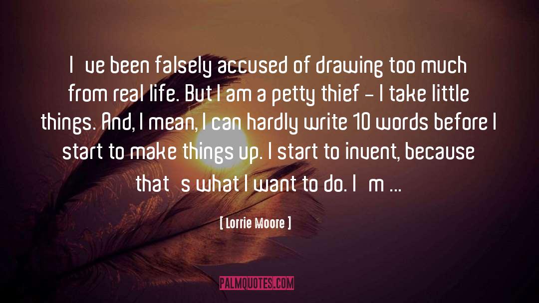 Falsely Accused quotes by Lorrie Moore
