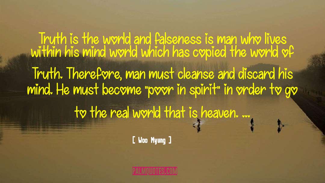 Falseness quotes by Woo Myung