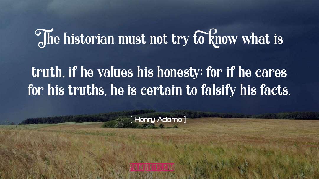 Falsify quotes by Henry Adams