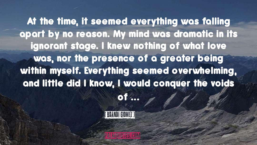 Falsity quotes by Brandi Gomez