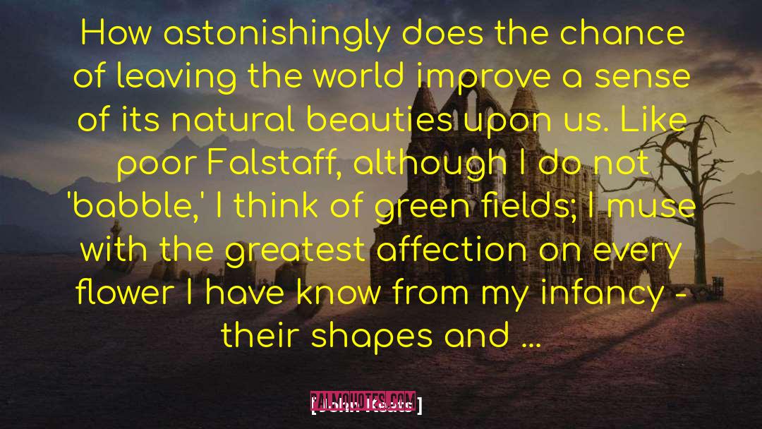 Falstaff quotes by John Keats