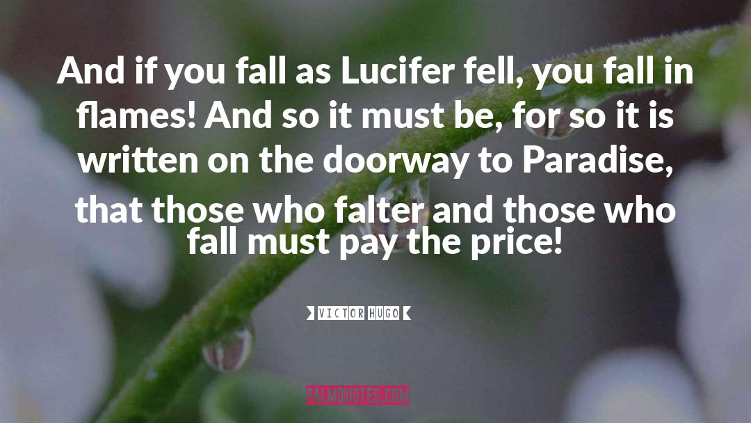 Falter quotes by Victor Hugo